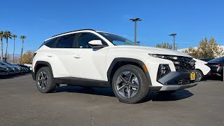 2025 Hyundai Tucson SEL Riverside Temecula Loma Linda Orange County Corona CA [upl. by Tannen871]