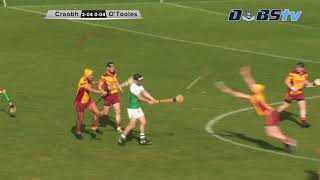 Dublin SHC RD3 Craobh Chiarain v O Tooles [upl. by Adnalahs694]