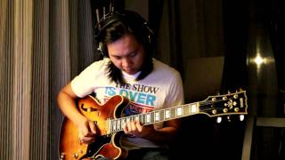 quotLonely in the Nightquot  Eric Johnson Outro Solo Cover by Jack Thammarat [upl. by Dabney]