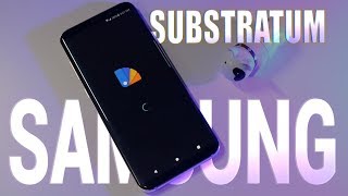 SUBSTRATUM THEME ENGINE EM TODOS SAMSUNG COM ANDROID NOUGAT SEM ROOT [upl. by Nednerb714]