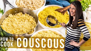 How To Cook Couscous [upl. by Henig568]