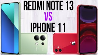 Redmi Note 13 vs iPhone 11 Comparativo amp Preços [upl. by Saville]