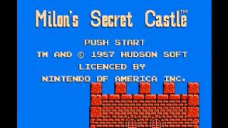 Milons Secret Castle NES Music  Enter the Castle [upl. by Ehling84]