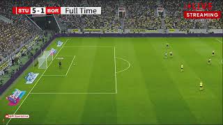 Stuttgart vs Borussia Dortmund  Bundesliga 2024  eFOOTBALL PES21 Gameplay PLSL 584 [upl. by Singband]