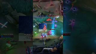 Grock Teknik Ancaman🗿🤣 mobilelegends shorts mlbb memes [upl. by Nerw]