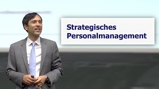 Vorlesung 3 Strategisches Personalmanagement [upl. by Eirual]