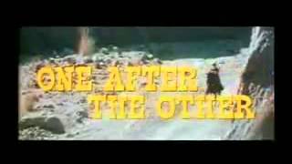 Uno Dopo Laltro One after the other  Spaghetti western  English Trailer [upl. by Huntingdon]