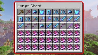 ALL MAX LEVEL 32767 Enchantments in Minecraft [upl. by Eneryt]