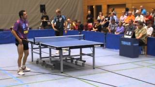 Tischtennis 2 Bundesliga TV Hilpoltstein vs Fortuna Passau 33 [upl. by Eislel]