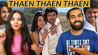 🇮🇳 SHREYA  UDIT  VIJAY  WOW 😩🔥😍 REACTING TO Thaen Thaen  Video Song  Kuruvi  Vijay  Trisha [upl. by Stedmann791]