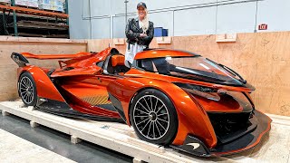 Unboxing the 4 Million McLaren Solus GT [upl. by Em]