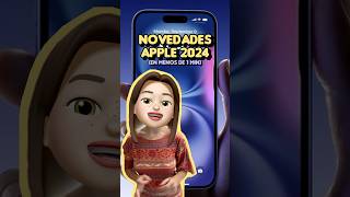 🚨📱 NOVEDADES APPLE 2024 keynote apple ios18 iphone16 appleintelligence toquederetoque [upl. by Yevette]