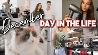 Day In The Life Gypsy House Wife  DECEMBER vlog [upl. by Garneau]