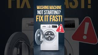 Bosch Washing Machine Series4 Not Starting Fix it fast [upl. by Dimitris]