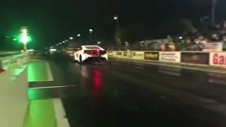 Lazcano Racing Nissan 370Z runs 608  226MPH VG30 powered [upl. by Keily227]