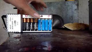 Charging Alkaline Batteries [upl. by Aneloaup781]