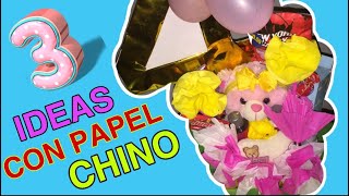 China picado para bolsa de regalo  Tips Papeleros [upl. by Assened757]