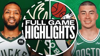 BUCKS at CELTICS  FULL GAME HIGHLIGHTS  October 28 2024 [upl. by Goldi]