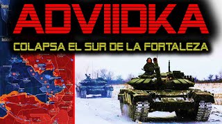 🔴 UCRANIANOS HUYEN DEL FRENTE 🔴 COLAPSA AL SUR DE ADVIIDKA 🔴 [upl. by Lrem]