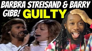 BARBRA STREISAND AND BARRY GIBB Guilty REACTION  This is the closest thing to heaven [upl. by Wertheimer]