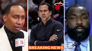 Miami Heat News today  quotSpoelstra Applauds NBAs Suspension Protocolquot heatnews [upl. by Niltak]