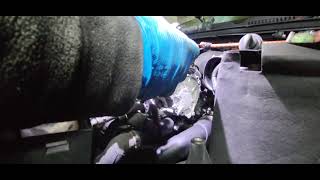 how to install intake flap motor volkwagen passat 10 [upl. by Chubb]