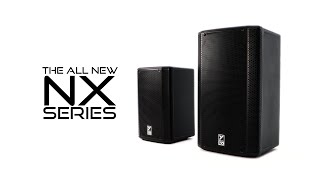 NX8P amp NX12P Powered Loudspeakers – The NX Series [upl. by Gnuhn482]