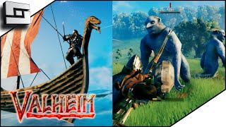 Valheim Gameplay  ATTACKED By TROLLS And My Boat DISSAPPEARED E12 [upl. by Euqinamod881]