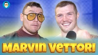 Marvin Vettori Surprising Theory on Israel Adesanya Details Run In at UFC Cafeteria [upl. by Rillings]