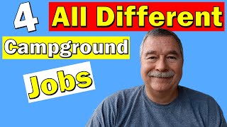 Workcamping Campground Jobs ALL Different Full Time RVing [upl. by Aitan]