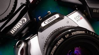 How to use the Canon EOS 300VRebel Ti [upl. by Sorensen258]