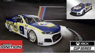 NASCAR 21 Ignition  Paint Booth  Customization PreRelease Build [upl. by Ronym]