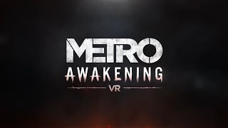 METRO  Awakening PSVR2 Gameplay FR [upl. by Rapsag]