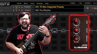 This Famous Meshuggah Pedal is FINALLY In the Axe FX [upl. by Mallina]