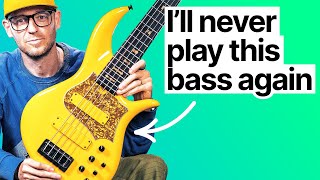 my RIDICULOUS bass collection  2023 Update [upl. by Stover]