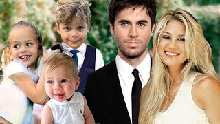 Enrique Iglesias and Anna Kournikova Truth about wedding kissing fans and broke up with Anna [upl. by Hbahsur]