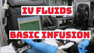 How to program Alaris MedSystem III Infusion Pump for Basic Primary Rate IV fluid infusions mlhr [upl. by Sassan654]