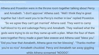 Percy Jackson Headcanons [upl. by Ennylhsa]