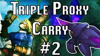 Singed420  Triple Proxy Carry 2 [upl. by Oicangi]