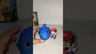 Mario Enjoying Playing Frog Balance Tree🌈🌈 fun mario Trending [upl. by Haywood]