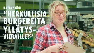 Burgereita savusilakoista ja myskikurpitsasta yllätysvieraille  Ruokareviirin laajentajat [upl. by Pence]