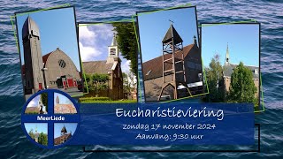 eucharistieviering  zondag 17 november 2024 [upl. by Cristy712]