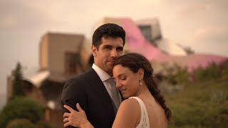 Boda en la bodega Marqués de Riscal Elciego La rioja 2024 [upl. by Rosenberg]