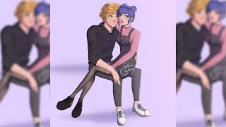 As Cute as a Mouse  The Complete Series Adrienette dating Fluff A Miraculous Ladybug Fanfiction [upl. by Aramoj]