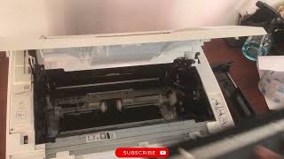 How to Replace Toner Cartridge on Hp Laser Jet Pro M102a  M102w Printer  M104M104aM104w  Drum [upl. by Miller]