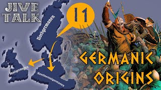 The Origin and Spread of Germanic Folk NEW DNA evidence [upl. by Tybi892]