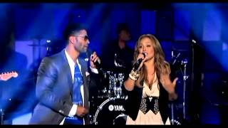 Tamia amp Eric Benet  Spend My Life With You Live  Verses and Flow 2012 [upl. by Kcirdla816]