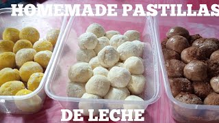 HOMEMADE PASTILLAS DE LECHE BY NHENZS COOKING [upl. by Elahcar]