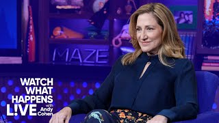 Edie Falco on Her Favorite Episode of The Sopranos  WWHL [upl. by Pamela552]