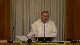 Hybrid Sephardic Musical Kabbalat Shabbat Svcs CBI on 111723  5 Kislev 5784 [upl. by Chrystel]